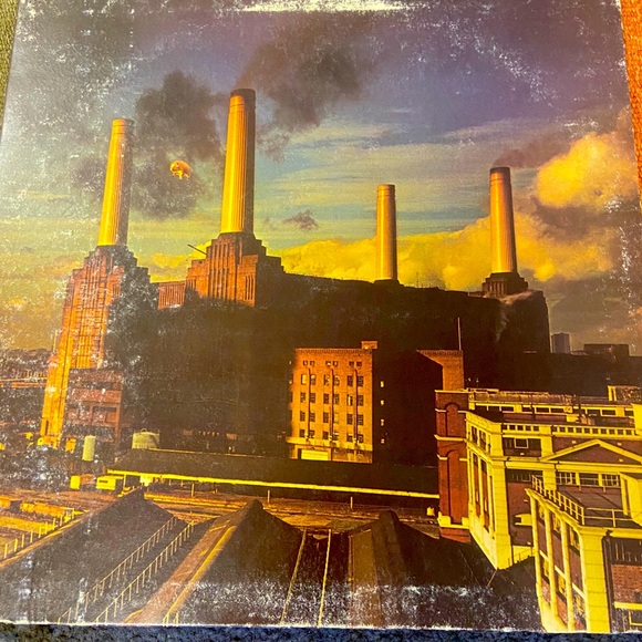 Vintage 1977 Pink Floyd Animals vinyl album